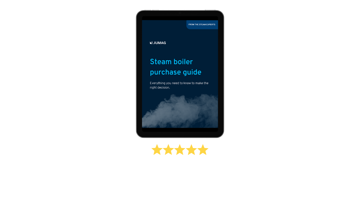 JUMAG Steam Boiler Guide